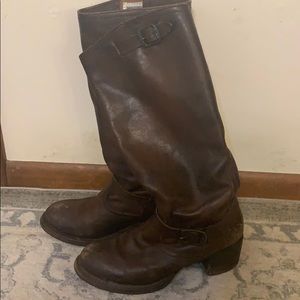 Tall Frye slouch boot
